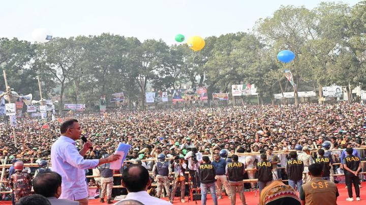 নারী ও কৃষকদের জন্য বিশেষ সুবিধা, ফরিদপুর বিভাগ হবে: তারেক রহমান