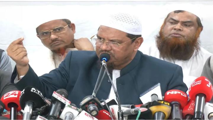 ইসলামী আন্দোলনকে ‌‘জঙ্গি’ হিসেবে উপস্থাপন করেছে জামায়াত: চরমোনাই পীর