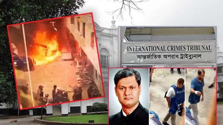 আশুলিয়ায় ৬ লাশ পোড়ানো মামলায় সাবেক এমপি সাইফুলের মৃত্যুদণ্ড