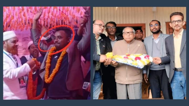 বিএনপিতে যোগ দিলেন জামায়াত নেতার ছেলে