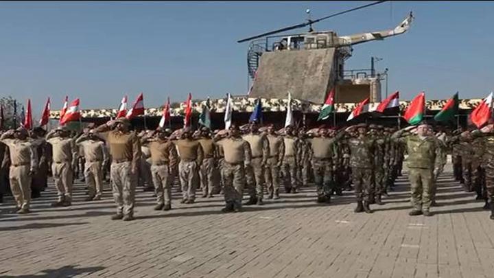 বাংলাদেশসহ ১৯ দেশকে নিয়ে পাকিস্তানের সামরিক মহড়া শুরু