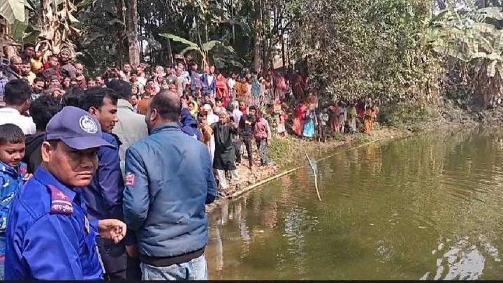 পঞ্চগড়ে নিখোঁজের দুইদিন পর পুকুর থেকে   তরুণীর মরদেহ  উদ্ধার 