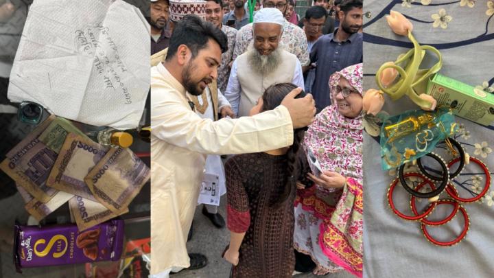 ক্লান্ত শরীরে বাসায় ফিরি, পকেটে পাই ভালোবাসার নীরব দলিল : নাহিদ ইসলাম