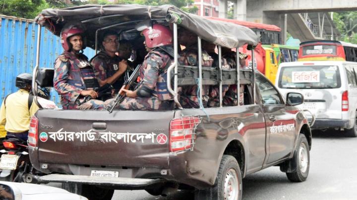 যমুনা ঘিরে আন্দোলন, রাজধানীতে ৬ প্লাটুন বিজিবি মোতায়েন