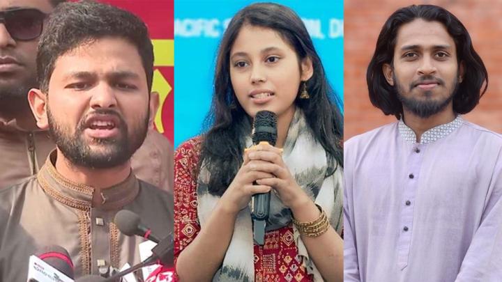 ইনকিলাব মঞ্চের সঙ্গে পুলিশের সংঘর্ষ, জাবের-জুমা-আম্মারসহ আহত অনেকে