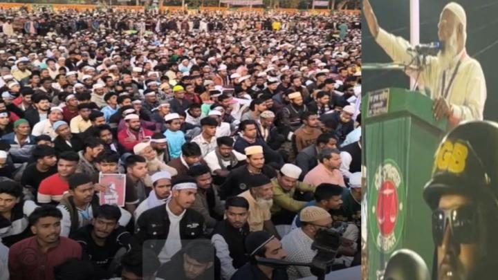 ১২তারিখ ভোটে কালো চিলে ‘ছো’ দিলে ডানা ভেঙ্গে ফেলতে হবে :  শফিকুর রহমান