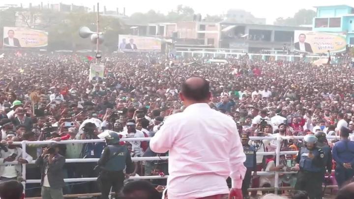 ক্ষমতায় এলে সবার আগে তিস্তা মহাপরিকল্পনা বাস্তবায়ন করবে বিএনপি: তারেক রহমান