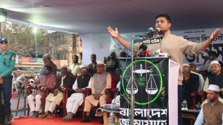 আমরা নিচ্ছি ব্যালটের প্রস্তুতি, একটা দল নিচ্ছে বুলেটের প্রস্তুতি