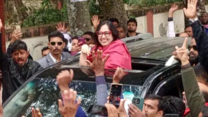 রুমিন ফারহানার পক্ষে প্রচারণা, এবার ছাত্রদলের ৭ নেতা বহিষ্কার