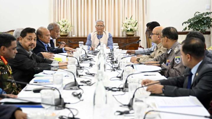 ভোট পারফেক্ট করাই এখন আমাদের প্রধান চ্যালেঞ্জ : প্রধান উপদেষ্টা