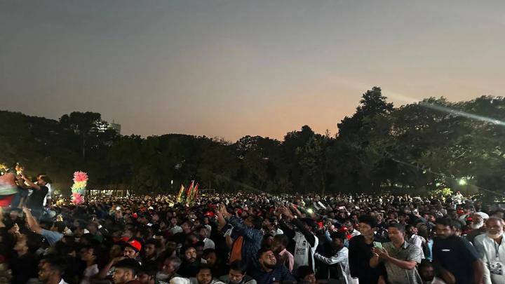 সতর্ক থাকতে হবে, আপনাদের রায়কে কেউ যেন পাল্টে দিতে না পারে: তারেক রহমান