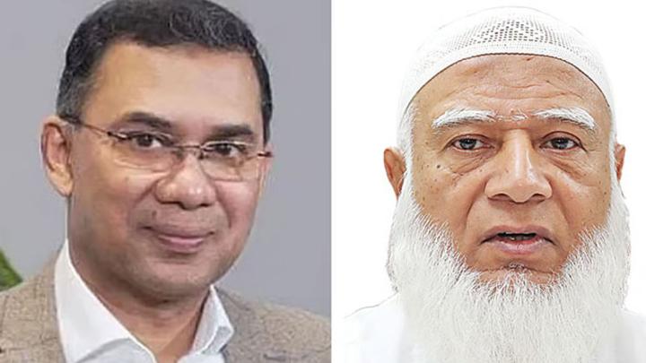 আজ জাতির উদ্দেশে ভাষণ দেবেন তারেক রহমান ও শফিকুর রহমান