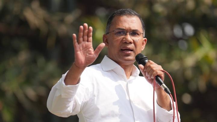 বিএনপিকে ভোট দিয়ে দেশ পুনর্গঠনে সুযোগ দিন: তারেক রহমান