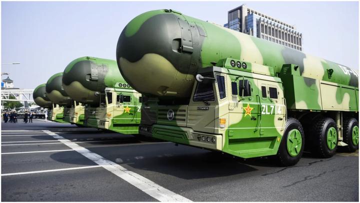 গোপনে পারমাণবিক পরীক্ষা চালিয়েছে চীন?