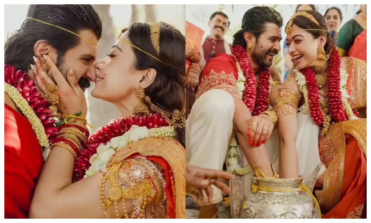 একাধিক সন্তানের মা হতে চান রাশমিকা!