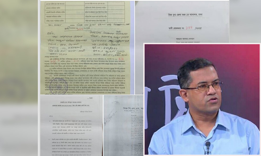 ব্যারিস্টারের মুখোশে ভয়ংকর মিথ্যাচার