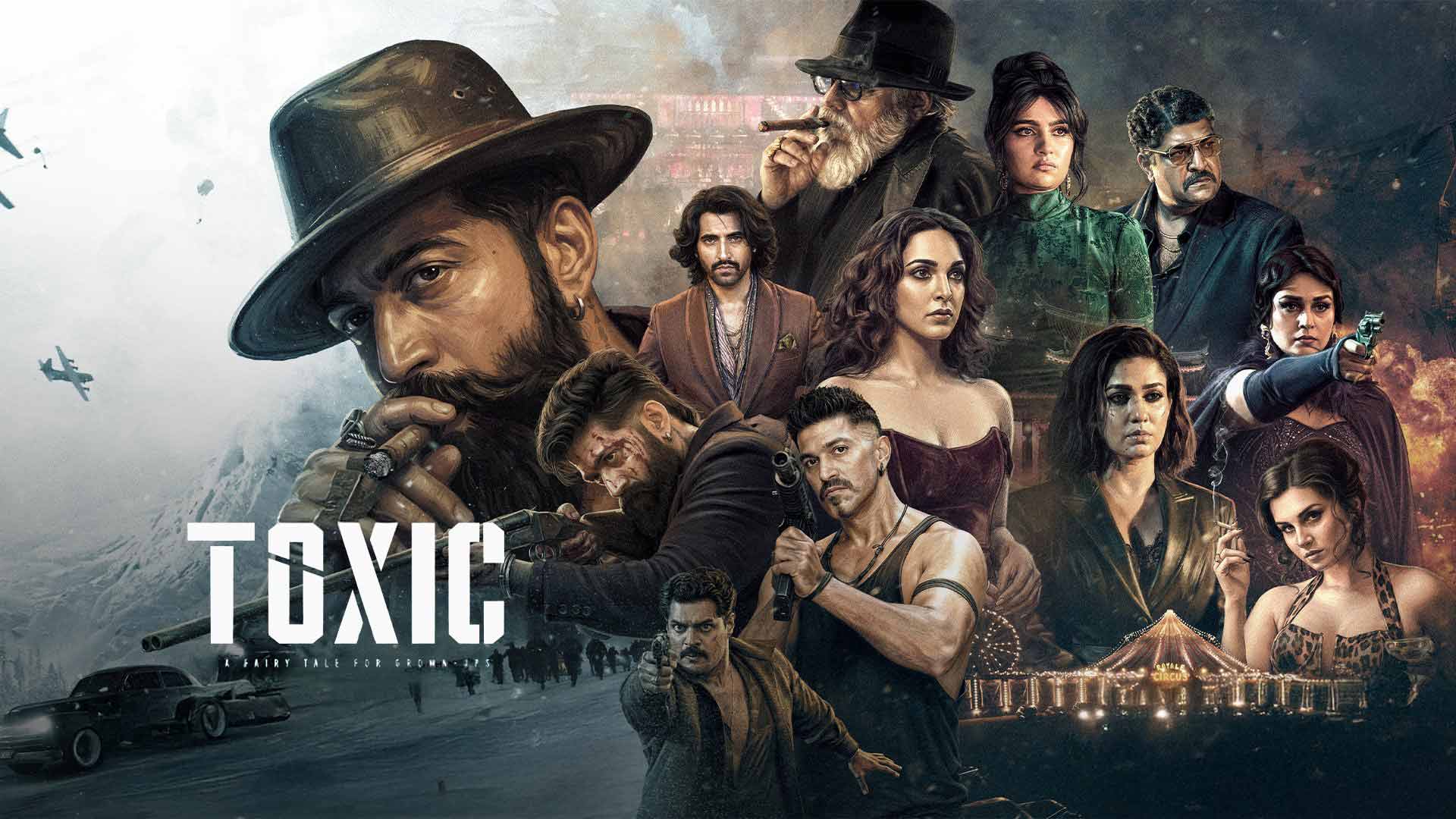 ‘টক্সিক’ দেখে ক্ষুব্ধ দর্শক, টিকিটের টাকা ফেরত চান
