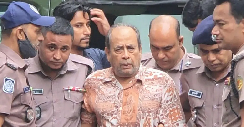 মানবতাবিরোধী অপরাধে গ্রেপ্তার মোজাফফর, ২ দিনের জিজ্ঞাসাবাদের অনুমতি