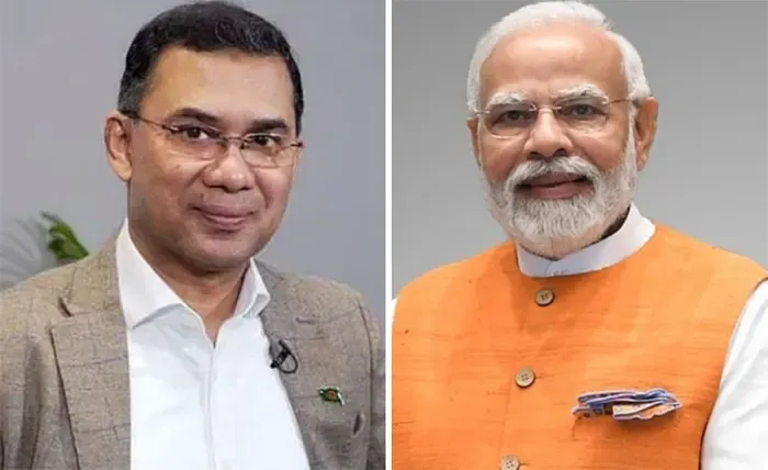 তারেক রহমানকে বিজয়ের অভিনন্দন জানালেন ভারতের প্রধানমন্ত্রী