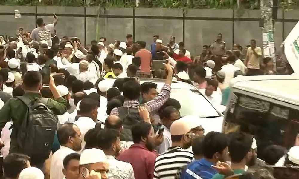 ১১ দলীয় জোটের ঢাকা-চট্টগ্রাম লং মার্চ শুরু