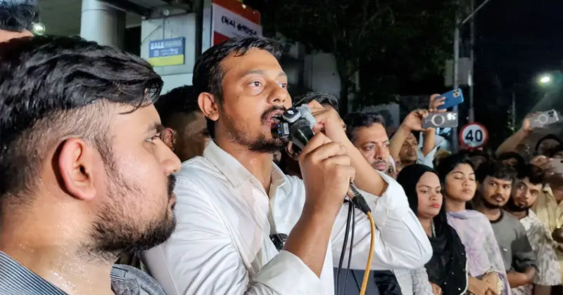 ৩ দাবি মানলে ঢাকা শহরে আর ককটেল ফুটবে না: পাটওয়ারী