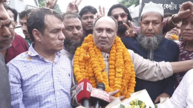 আহসান উল্লাহ মাস্টার হত্যা মামলায় ২২ বছর পর কারামুক্ত নুরুল আমিন