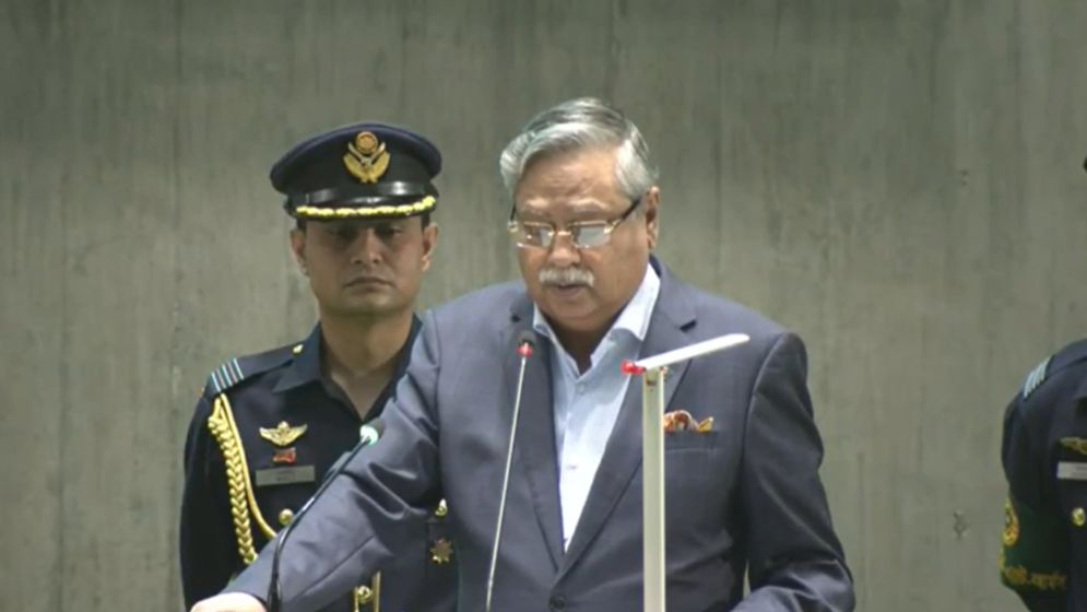 আওয়ামী লীগ দেশকে দুর্নীতিতে চ্যাম্পিয়ন বানিয়েছিল: রাষ্ট্রপতি