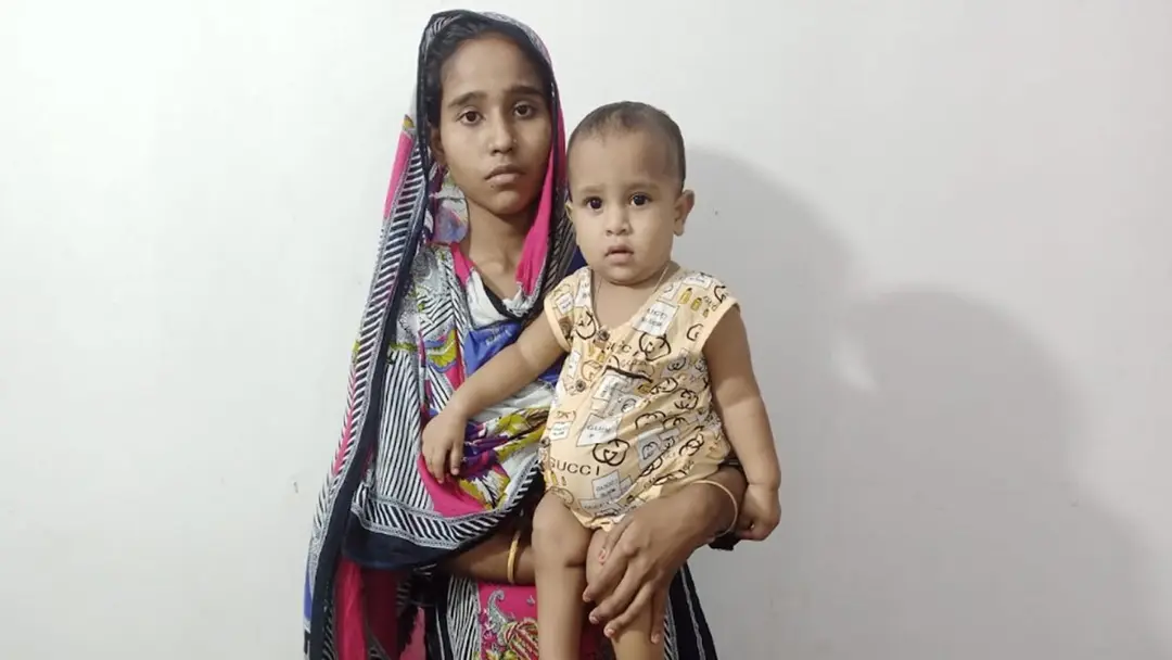 বিরলরোগে আক্রান্ত শিশু রাইয়ান, বাঁচাতে প্রয়োজন ৭ লক্ষাধিক টাকা