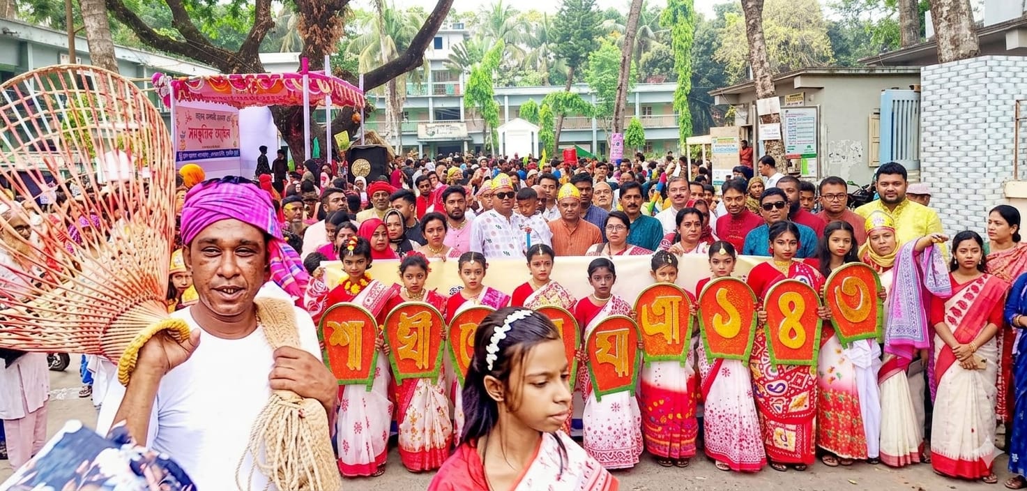 সারাবাংলায় বর্ষ বরণ ১৪৩৩