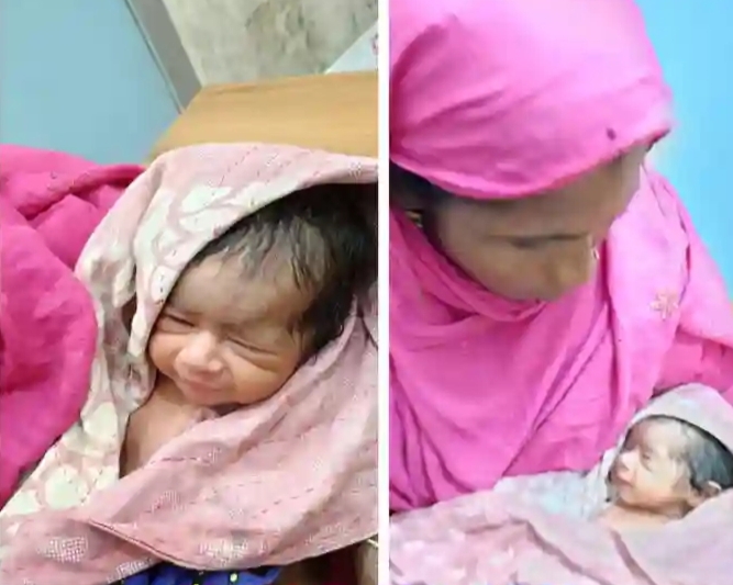 হবিগঞ্জে সড়কের পাশে পরিত্যক্ত অবস্থায় নবজাতক উদ্ধার