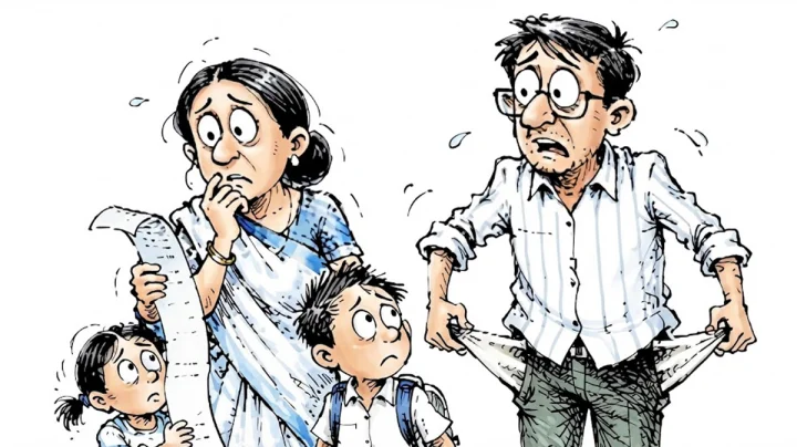 পেশা ও শ্রমজীবী মানুষের নাভিশ্বাস, নাগালের বাইরে জীবনযাপনের ব্যয়