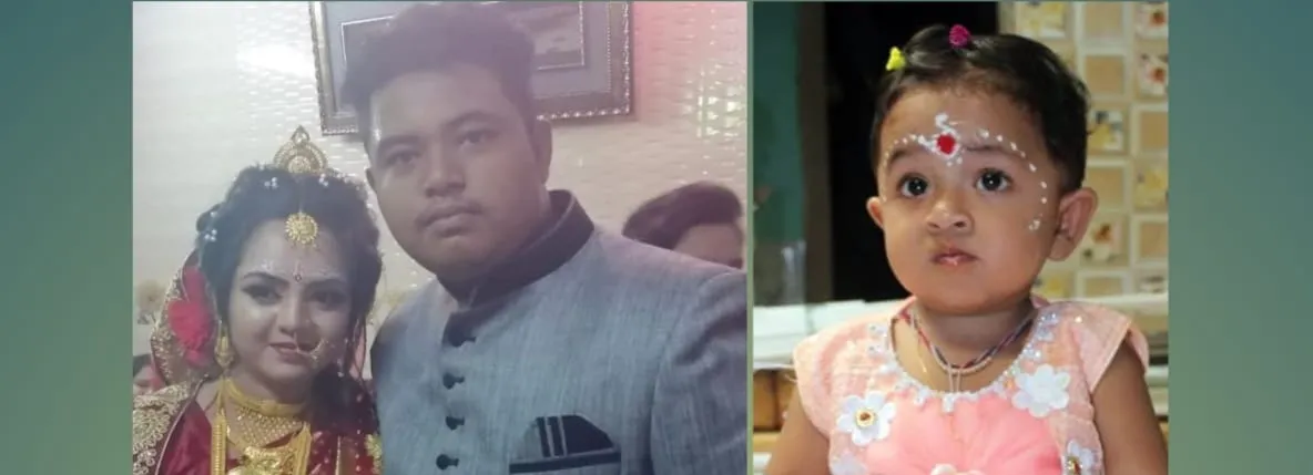 ‎স্ত্রী ও শিশু সন্তানকে ছুরিকাঘাতে হত্যার পর একই ছুরিতে প্রাণ দিলো জয়