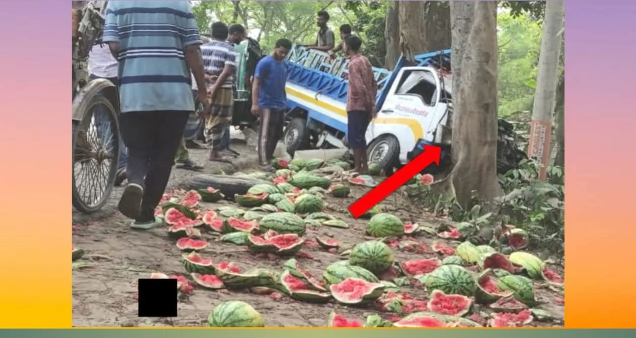 ফরিদপুরে সড়ক দূর্ঘটনায় নিহত এক অপর একজন আহত