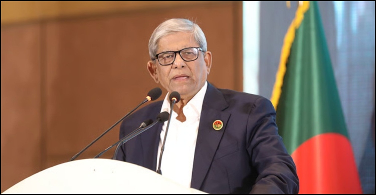 রাষ্ট্রপতি পদে বিএনপির মনোনয়ন পেয়েছেন মির্জা ফখরুল
