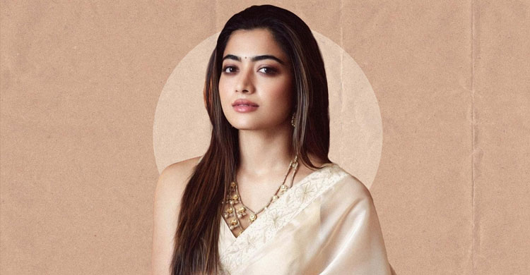 শুটিং সেটে গুরুতর আহত রাশমিকা
