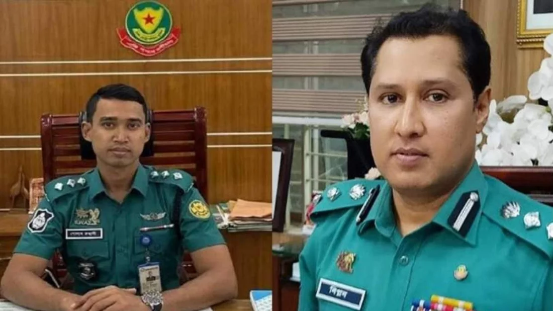 গোলাম রাব্বানীর ভাই রুহানী-বিপ্লব কুমারসহ পুলিশের ৬ কর্মকর্তা বরখাস্ত