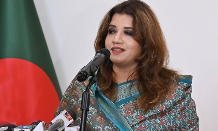 প্রথম বি‌দেশ সফরে গেলেন পররাষ্ট্র প্রতিমন্ত্রী