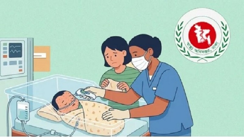হামের উপসর্গে দেশে আরও ৩ মৃত্যু, মোট ৮৪০