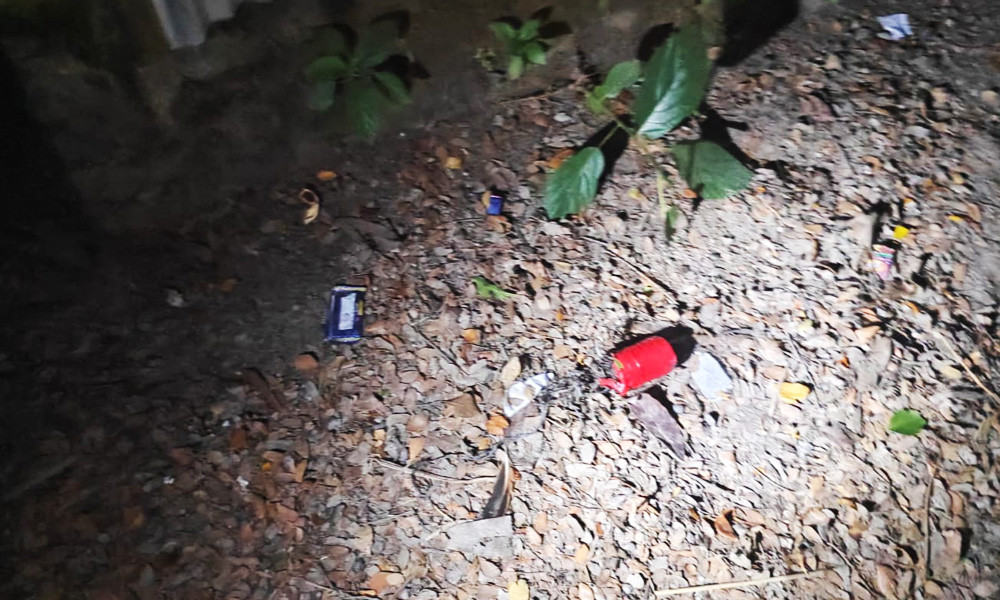 ৪ মিনিটে ৩ ককটেল বিস্ফোরণ, এলাকায় আতঙ্ক