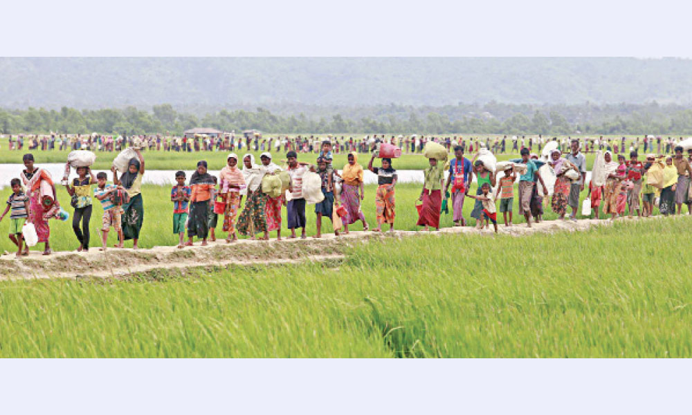ঈদ আসে-যায় রোহিঙ্গা ফেরা কবে