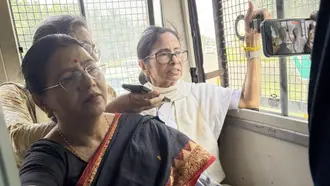 যন্তর মন্তর বিক্ষোভ: দিল্লিতে মমতা বন্দ্যোপাধ্যায় আটক