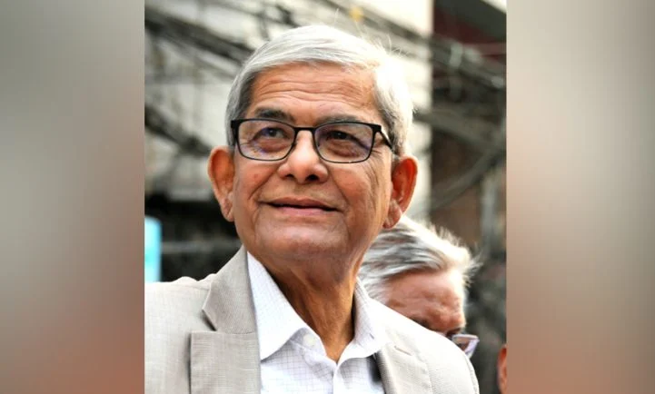 মির্জা ফখরুলকে রাষ্ট্রপতি নির্বাচিত করে গেজেট প্রকাশ