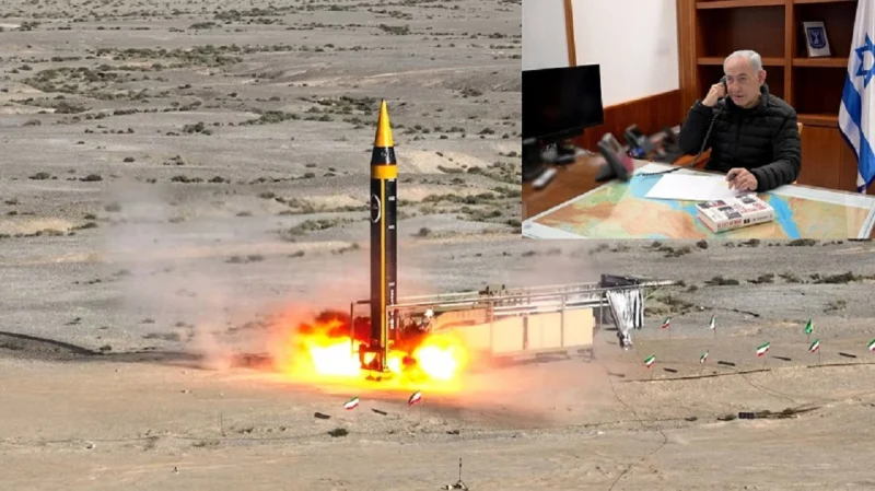 ইসরাইলি প্রধানমন্ত্রীর কার্যালয়ে ইরানের হামলা, নেতানিয়াহুর ‘পরিণতি