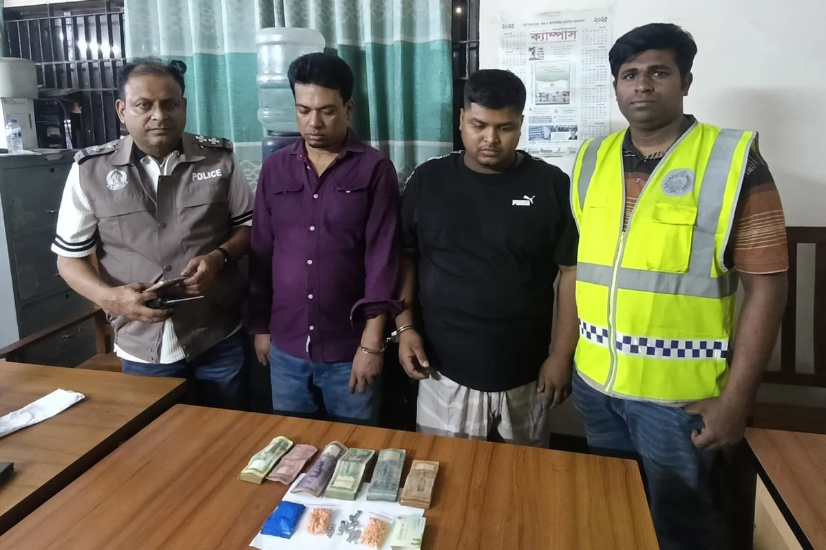 রাজধানীর ভাটারায় ৬২০ পিস ইয়াবাসহ দুই মাদক ব্যবসায়ী আটক