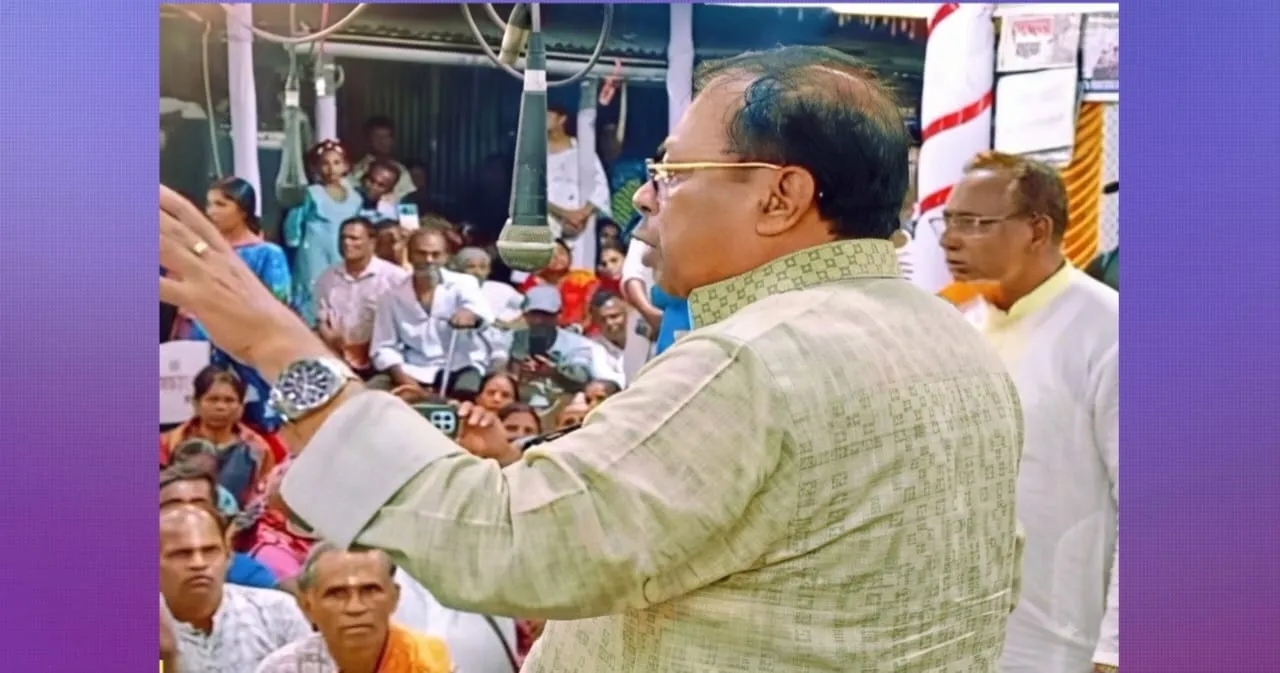 বোয়ালমারীতে নামযজ্ঞ অনুষ্ঠানে খোন্দকার নাসিরুল ইসলাম