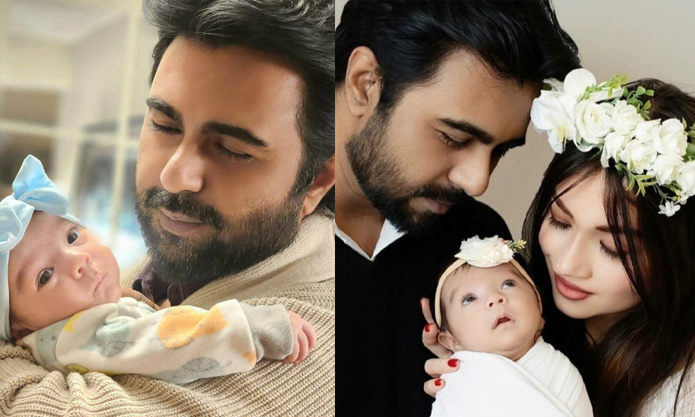 মেয়ের ছবি প্রকাশ্যে আনলেন অপূর্ব