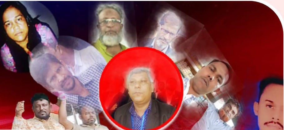 রাজধানীর কড়াইল বস্তিতে ত্রাসের  রাজত্ব চলছে 