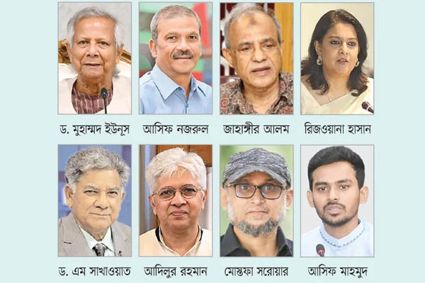 ২৪এর সেই উপদেষ্টারা কে কোথায়