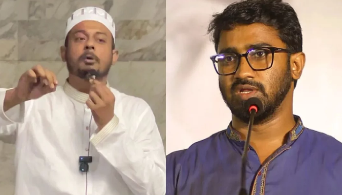 গাঁজা সেবন না করলে নাসীরুদ্দীন পাটওয়ারী হওয়া যায় না: রাশেদ খান