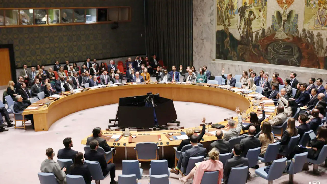 ইরানকে উপসাগরীয় দেশগুলোতে হামলা বন্ধ করতে বলল নিরাপত্তা পরিষদ